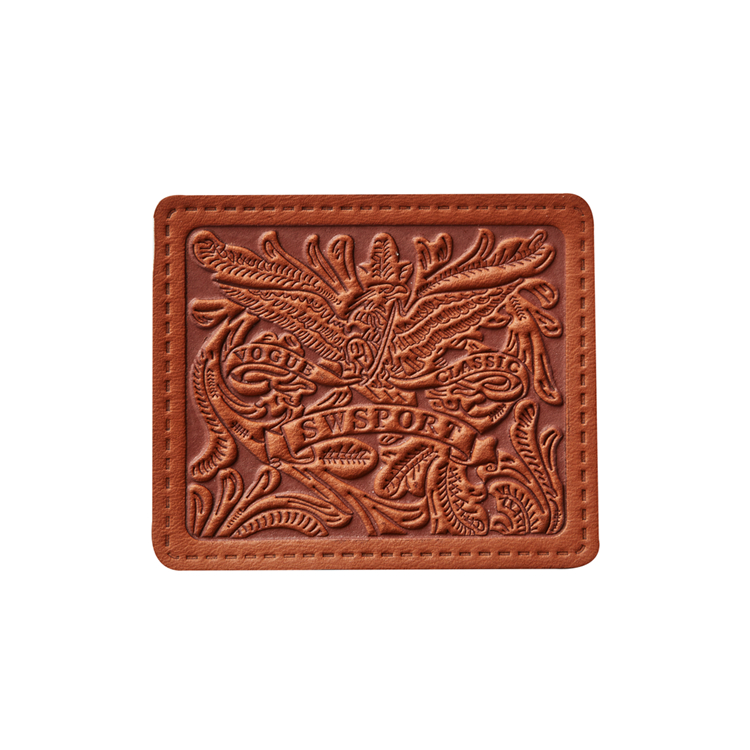 leather patch for hat